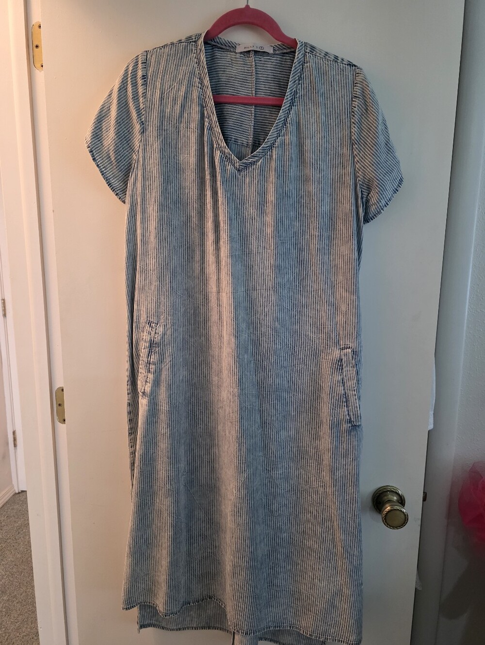 Billy T Tencel Dress